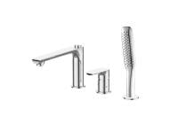 Смеситель на борт ванны BelBagno ANCONA-BVD3-CRM