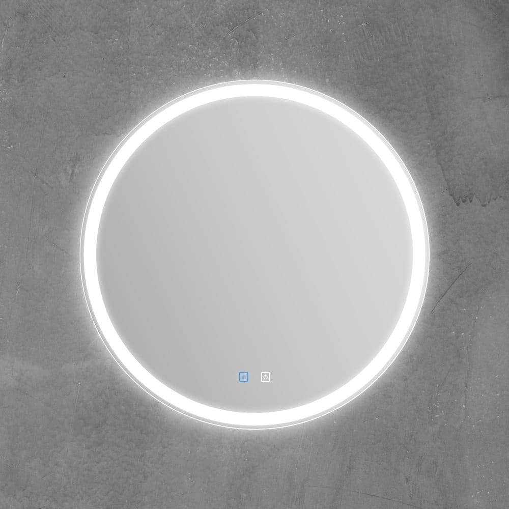 Зеркало BelBagno SPC-RNG-700-LED-TCH-SND с голосовым управлением и подогревом
