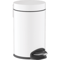 Корзина для мусора hansgrohe AddStoris 41775700 матовый белый