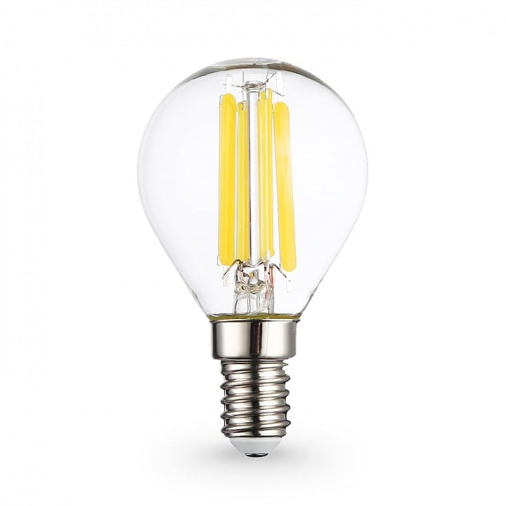Лампа светодиодная Ambrella Light G45 E14 15Вт 2700K 451533