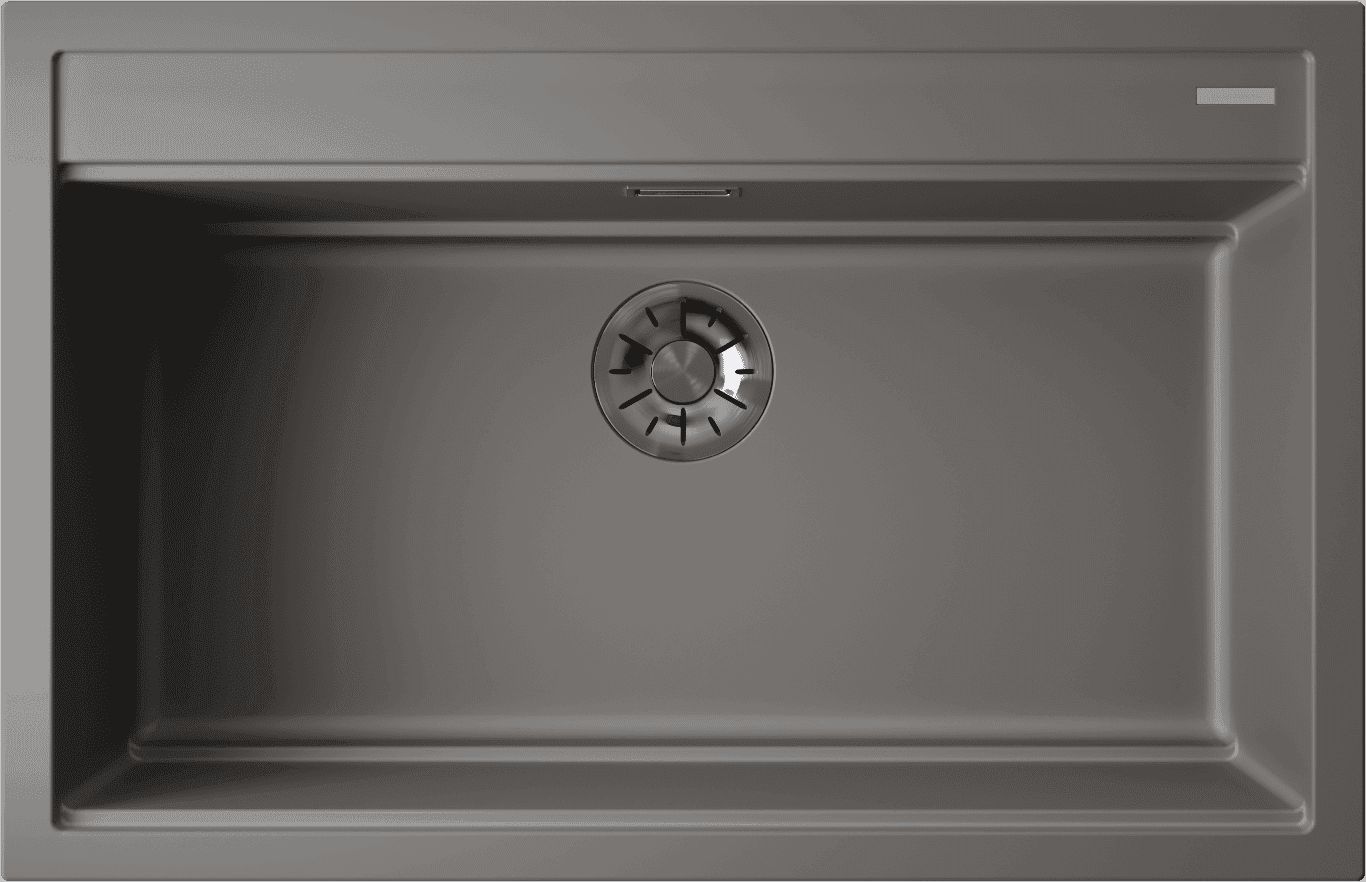 Кухонная мойка Omoikiri Kitagawa 79-LB 4993998 leningrad grey