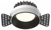 Встраиваемый светильник Maytoni Technical Окно DL055-8W3-4-6K-TRS-B
