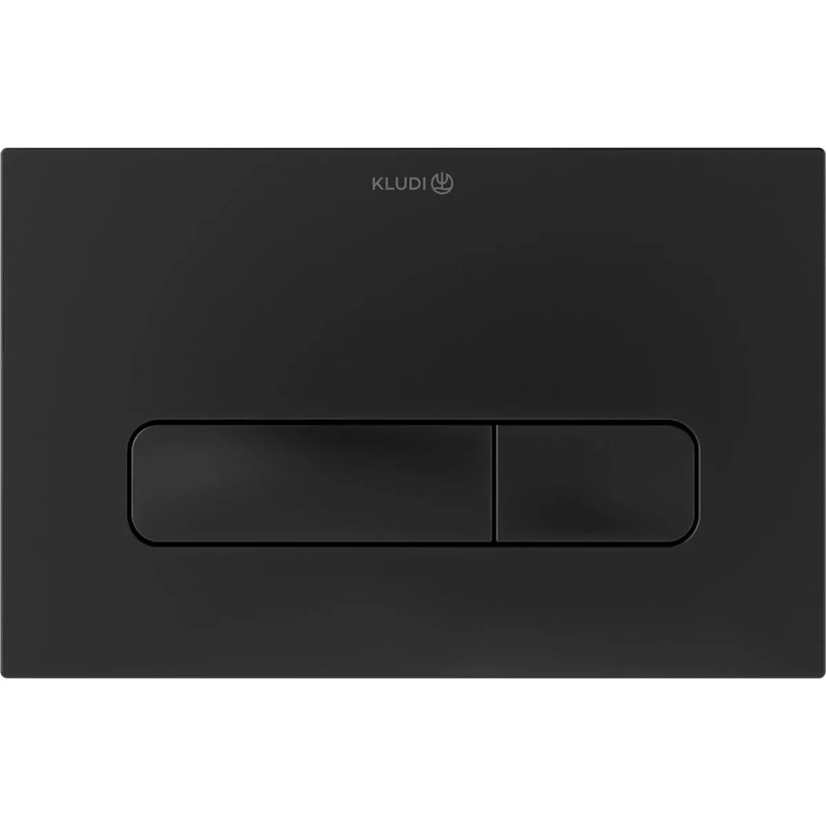 Инсталляция для унитаза Kludi Unifix 79101 + 30PP0139 с кнопкой смыва, черный матовый