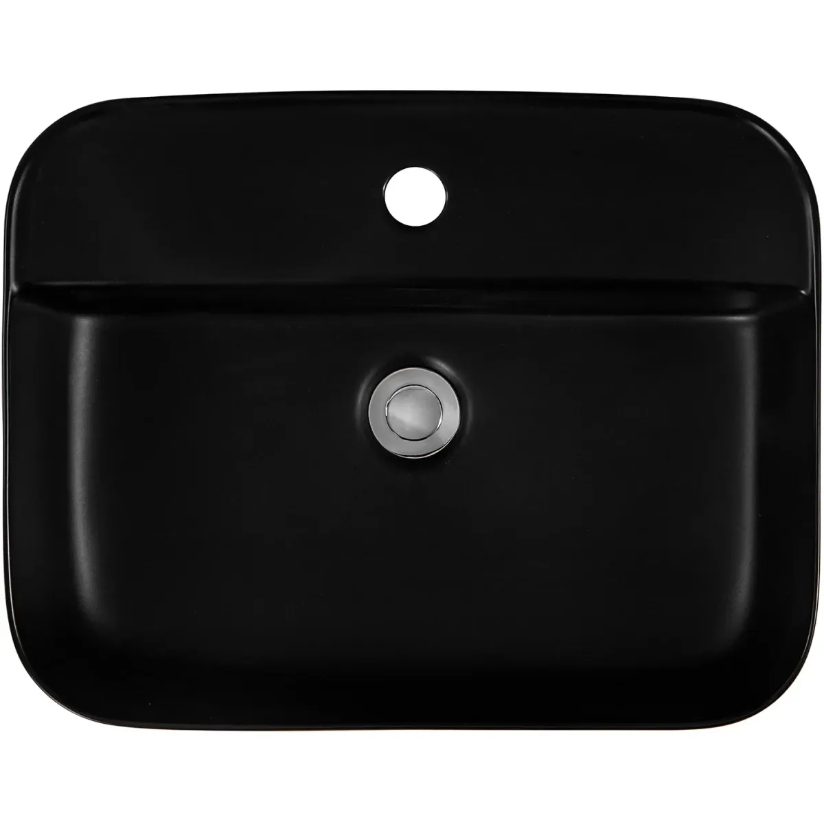 Раковина-чаша Aquatek Вега AQ5506-MB 50x39,5 см, накладная, черный матовый