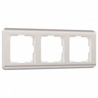 Рамка на 3 поста Werkel Stream (перламутровый) W0032113