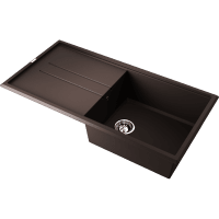 Кухонная мойка Omoikiri Tedori 100 4993920 темный шоколад