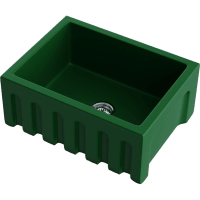 Кухонная мойка Omoikiri Mikura 61 4911256 королевский зеленый