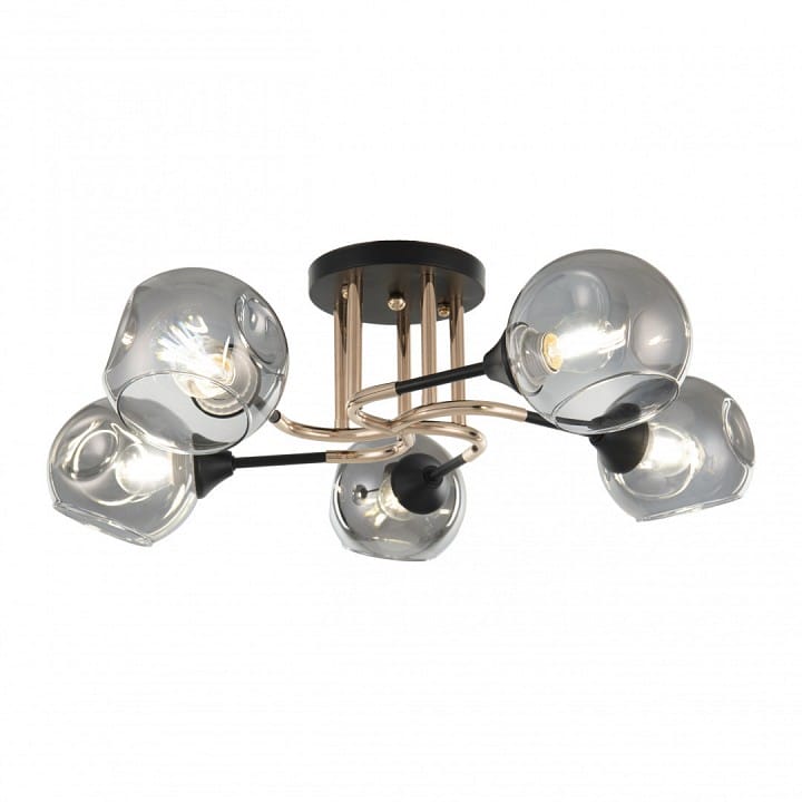Потолочная люстра Arte Milano AMALFI-328419 328419/5 FG+BK