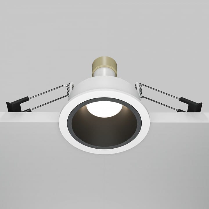 Встраиваемый светильник Maytoni Technical Пай DL126-GU10-WB