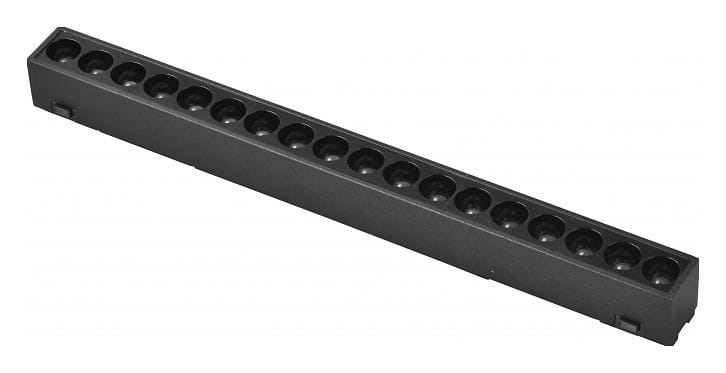 Накладной светильник iLedex Technical VISION48/25 4825-039-L293-18W-36DG-3000K-BK