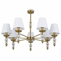 Люстра на штанге Freya Сторона FR1009CL-07BS