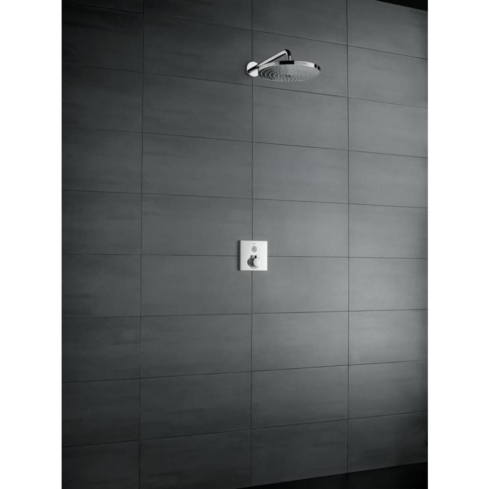 Верхний душ hansgrohe Raindance Select ES 26470000 24х24 см 2 режима струи с держателем хром