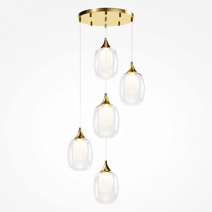 Подвесной светильник Maytoni Аура MOD016PL-05BS