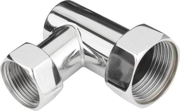 Переходник Стилье 02001-1034 угловой 1" НГ х 3/4" НГ