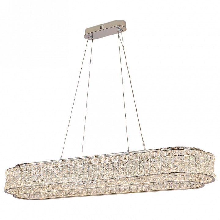 Подвесная люстра Newport 8510 8510/120 chrome