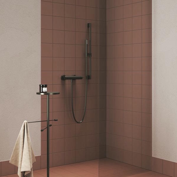 Смеситель для душа Ravak Espirit X070317 графит матовый