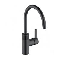 Смеситель для кухни Kludi E-GO 422006675 глубокий черный матовый