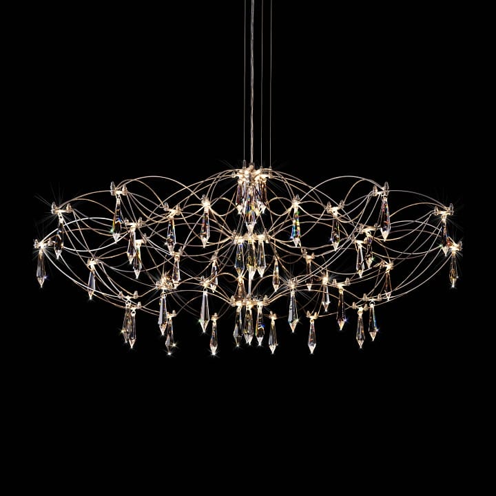 Подвесная люстра Loft it Mira 10586/900 Silver Asfour