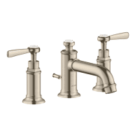 Смеситель для раковины Axor Montreux 16535820 шлифованный никель