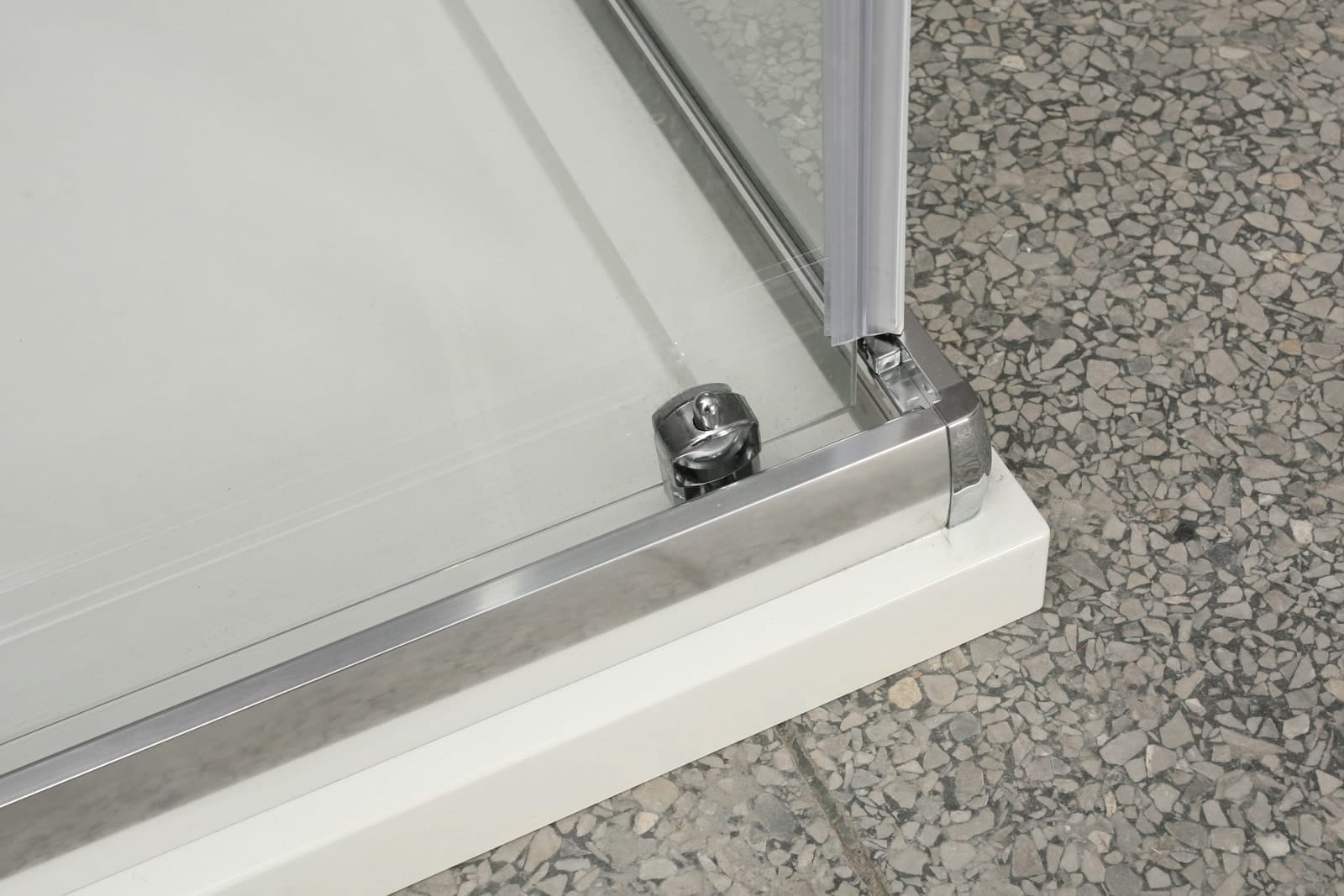 Душевой уголок BelBagno Uno UNO-AH-1-120/100-C-Cr