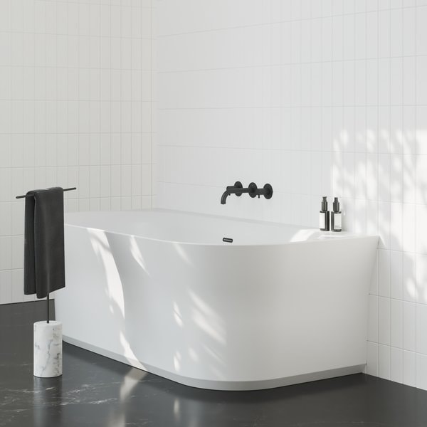 Смеситель для ванны Ravak Espirit X070277 черный матовый