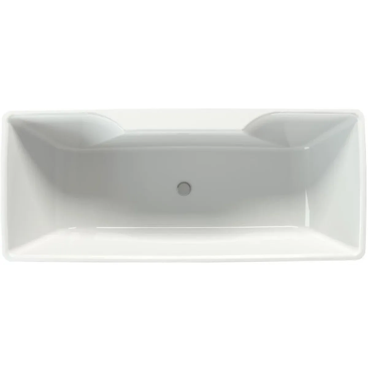 Акриловая ванна BelBagno BB110-180-766 180x76 см, отдельностоящая, белый