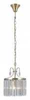 Подвесной светильник ILLUMICO LYRA IL3519-3PSQ-24 AB LYRA
