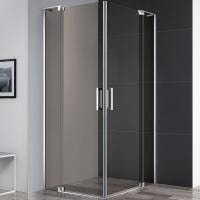 Душевой уголок Cezares Slider 110x80 SLIDER-AH-2-70/80-100/110-BR-Cr