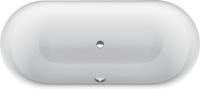 Стальная ванна Bette Lux Oval 190x90 см 3467-000 PLUS с покрытием Glasur® Plus