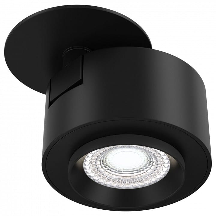Встраиваемый светильник на штанге Maytoni Technical Трео C063CL-L12B4K