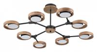 Люстра на штанге Arte Lamp Signora A2454PL-8BK