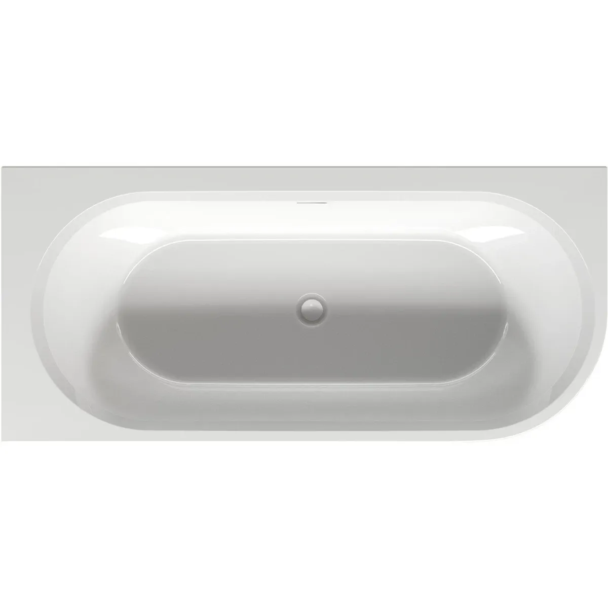 Акриловая ванна Riho Desire Corner B087001005 184x84 см R, угловая, белый