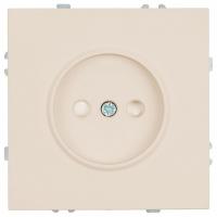 Розетка без заземления и со шторкой, без рамки Stekker Эмили 49902