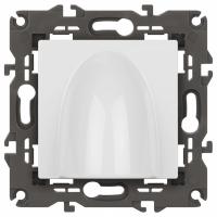 Розетка для вывод кабеля без рамки Эра Эра Elegance 14-6003-01