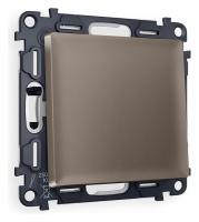 Выключатель одноклавишный без рамки Ambrella Volt Quant MA631010