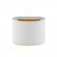 Накладной светильник AM-Group AM11 AM116-2X3W WH+GL