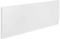 Фронтальная панель для ванны Cezares EMP-170-F-SCR-W37, белый