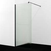 Душевая перегородка WasserKRAFT Rur 30W 120 30W40MB-TXG матовая черная