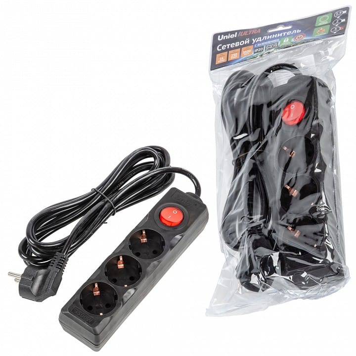 Удлинитель Uniel Ultra UL-00010017