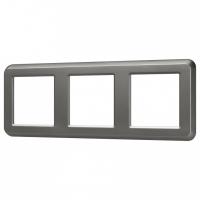 Рамка на 3 поста Arlight VERSA 043785