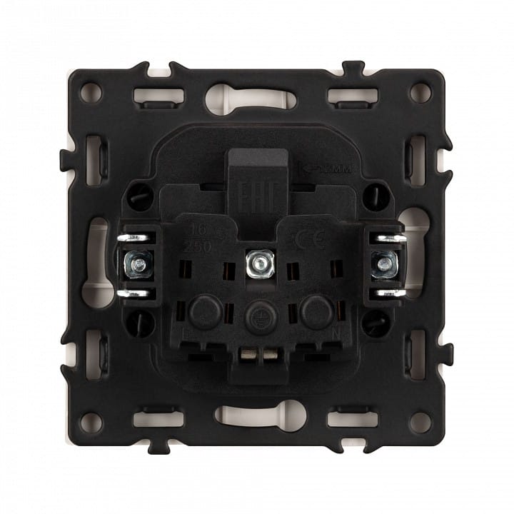 Розетка с заземлением, без рамки Arlight SCT-NOBE 059452