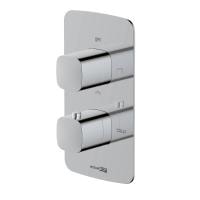 Смеситель для ванны и душа WasserKRAFT Naab 8600 8644 Thermo