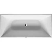 Акриловая ванна Duravit DuraSquare 700430000000000 185x85 см, отдельностоящая, белый