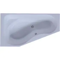 Акриловая ванна Aquatek Медея MED180-0000194 170x95 см L, угловая, белый