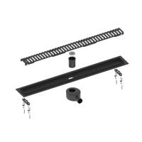 Душевой лоток Timo Drain Systems 900 DS230109/03 черный матовый