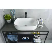 Раковина 50x40 см GID LuxeLine D1302h011