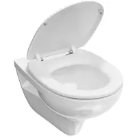 Унитаз подвесной Kerama Marazzi XPro XPRO.wc.02 безободковый, белый глянец