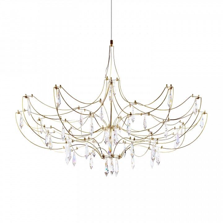 Подвесная люстра Loft it Mira 10589/900 Gold Asfour