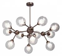 Люстра на штанге Vitaluce V4886-7/12PL