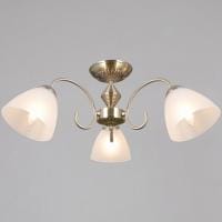 Люстра на штанге ILLUMICO  IL0897-3CSQ-26 AB ELITE